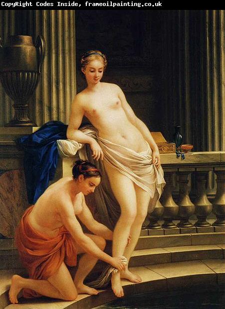 Joseph Marie Vien Greek Woman at the Bath
